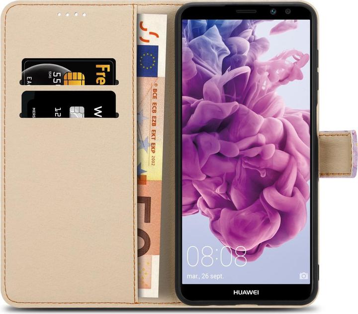 Produktbild Cadorabo Book Hülle mit Print für Huawei MATE 10 LITE (Huawei Mate 10 Lite)