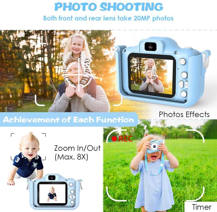 Actual product image Eray Digital camera