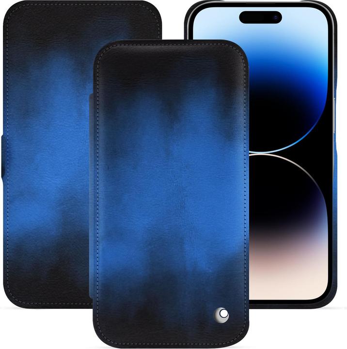 Produktbild Noreve Lederschutzhülle horizontal (Apple iPhone 15 Pro)