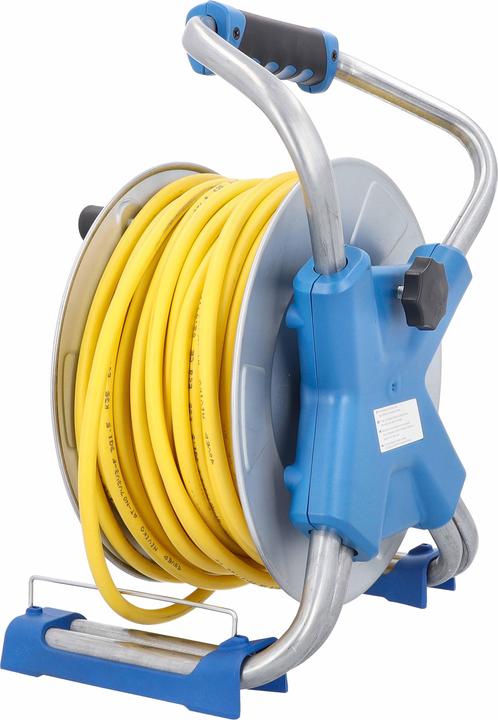 Image du produit As - Schwabe Enrouleur de câble métallique avec USB (50 m, 1.50 mm²² mm)