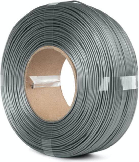 Image du produit The Filament ReFill PETG 1.75mm SILVER ALUMINIUM 1kg (PETG, 1.75 mm, 1000 g, Argent)