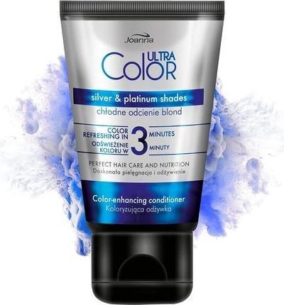 Produktbild Joanna Ultra Color-Enhancing Conditioner Coloring Conditioner Cool Shadesonde Silver & Platinium (100 ml)