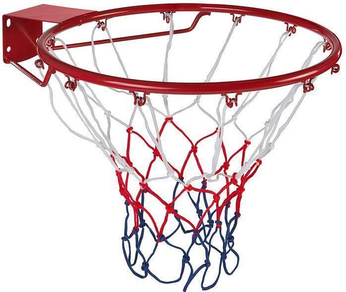 Produktbild Midwest Basketballkorb Reifen mit Netz