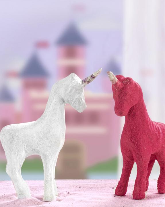 Actual product image Décopatch Cardboard figures 16 x 6 x 21 cm unicorn