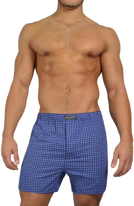 Produktbild Normani 3 Stück Herren Web Boxershorts (XL, 3er Pack)
