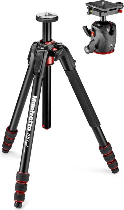 Manfrotto 190 Go! Tripod with XPRO ball head