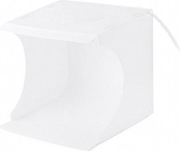 Puluz Fotostudio mit integrierter LED Beleuchtung (33 cm, 33 cm)
