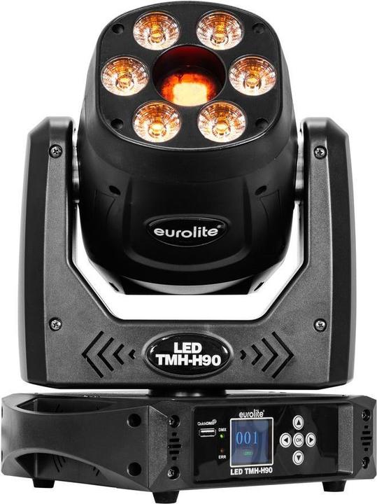 Produktbild Eurolite LED TMH-H90 Hybrid Moving-Head Spot/Wash COB (Moving Bar)