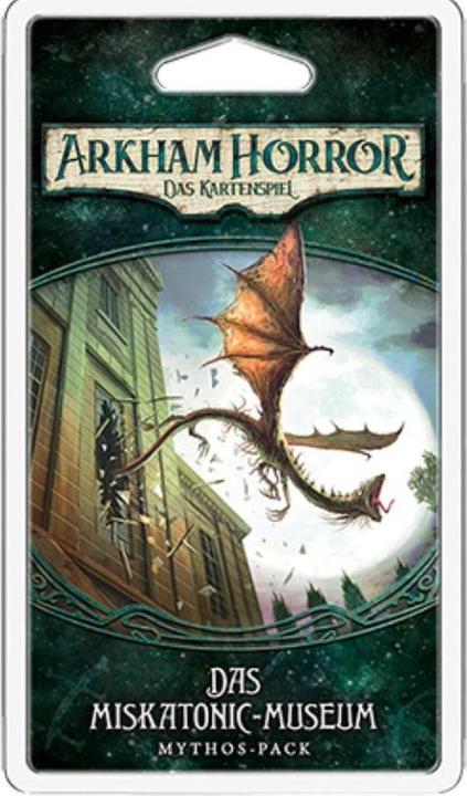 Actual product image FFG FFGD1102 - The Miskatonic Museum Mythos Pack (Dunwich-1): Arkham Horror: LCC (DE expansion) (German)