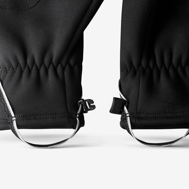 Produktbild Simond Handschuhe Damen/Herren touchscreenfähig Trekking - MT500 schwarz (L)
