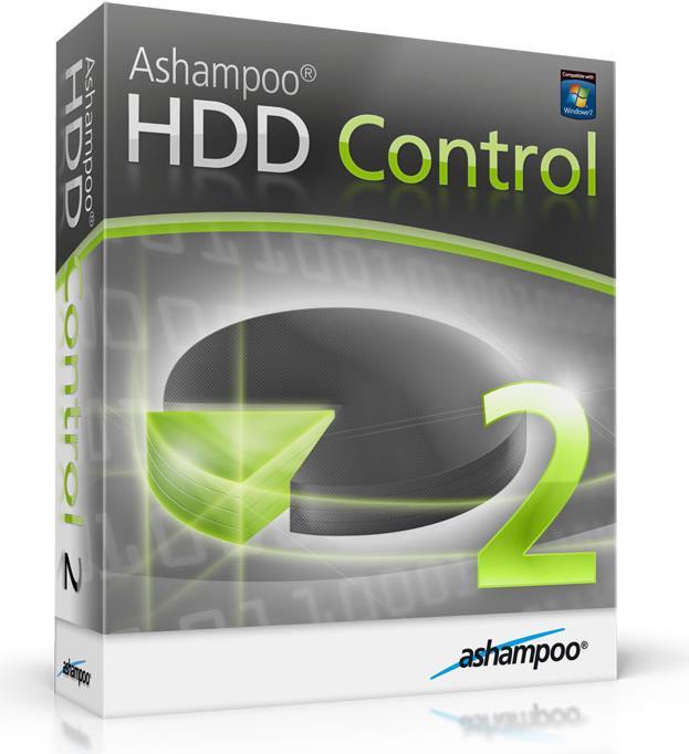 Produktbild Ashampoo HDD Control 2 (1 User, unbegrenzt)