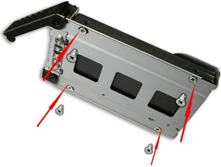 Produktbild Icy Dock Wechselrahmen 2.5" MB-991IK-B