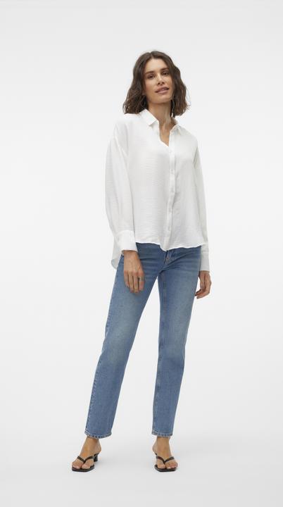 Produktbild Vero Moda Vmmelaney Queeny Ls Shirt Wvn Noos (S)