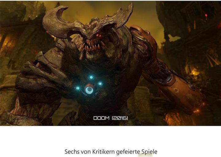 Actual product image Plaion Doom Anthology SWITCH C.E. (Switch, Switch Lite, Switch OLED)