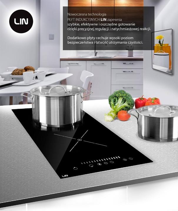 Produktbild LIN Induktionskochfeld LI-A23511 3500 W Schwarz