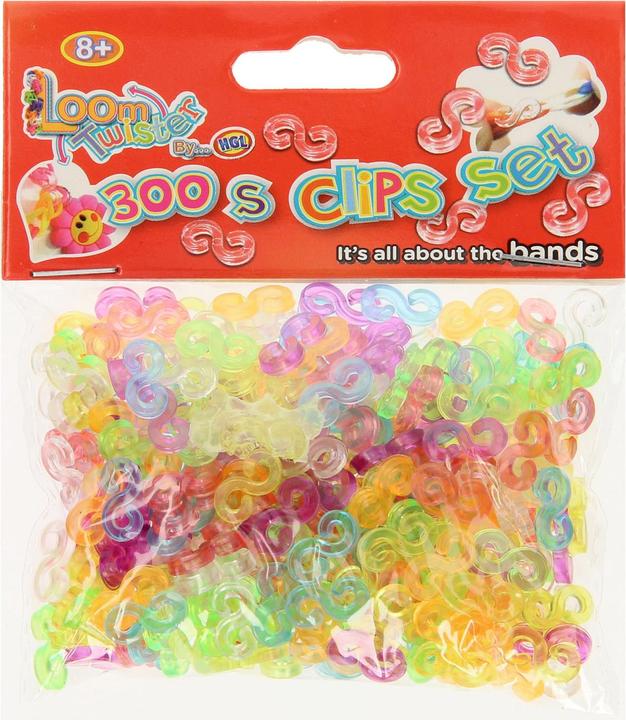 Produktbild Loom Twister Clips