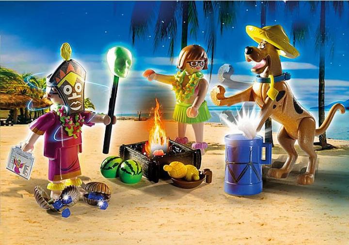 Actual product image Playmobil Adventure with Witch Doctor (70707, Playmobil Scooby-Doo)