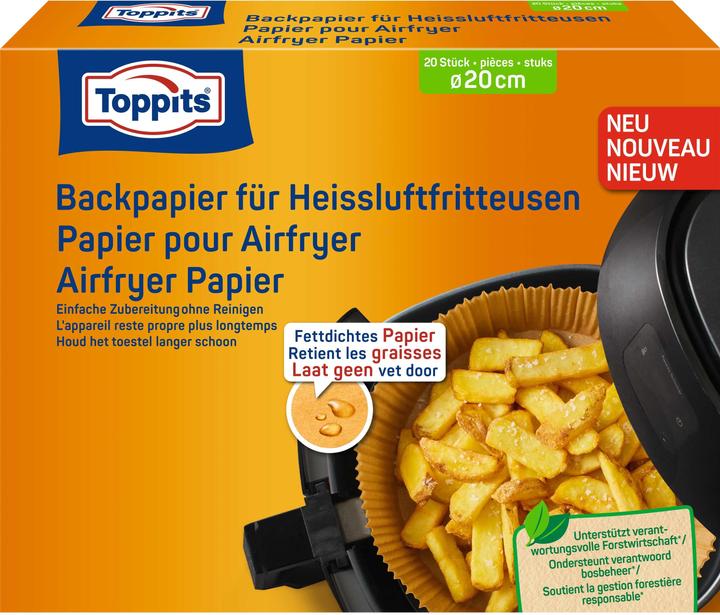 Toppits Backpapier
