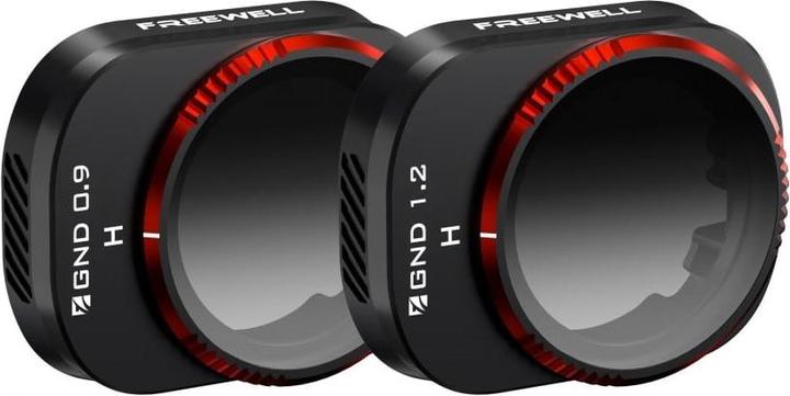 Actual product image Freewell Soft Edge Gradient Filters (Drone filters, DJI Mini 4 Pro)