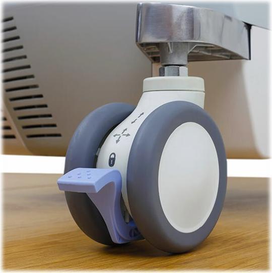 Immagine prodotto Ergotron SV 3-Function - Ruote bloccabili per carrello