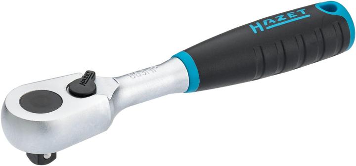 Produktbild HAZET HiPer Feinzahn-Umschaltknarre 863HP ∙ Vierkant 6,3 mm (1/4 Zoll) (1/4")