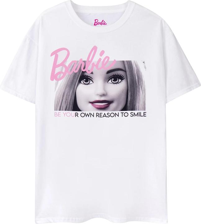 Produktbild Barbie Be Your Own Reason To Smile TShirt mit kurzen Ärmeln (XXL)