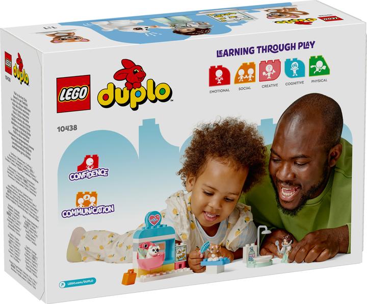 Produktbild LEGO DUPLO Besuch in der Tierklinik (10438)