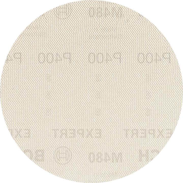 Actual product image Bosch Professional Zubehör EXPERT M480 Sanding net for random orbital sander, 150 mm, G 400, 5 pieces (400)