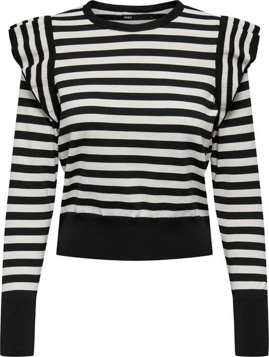 Immagine prodotto Only Top in maglia a righe (XS)