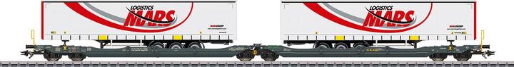 Märklin 47472 H0 Carro tascabile Glenk Sdggmrss MFD (Traccia VI)