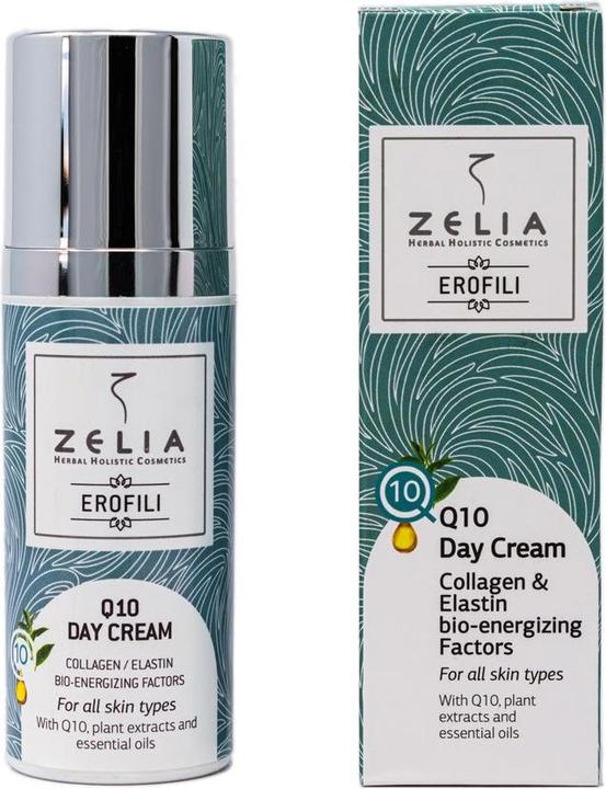 Actual product image Zelia EROFILI Q0 Day Cream (50 ml, Day cream)