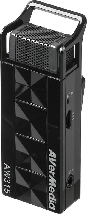 Actual product image AVerMedia AVerMic Wireless Teacher Microphone AW315-S