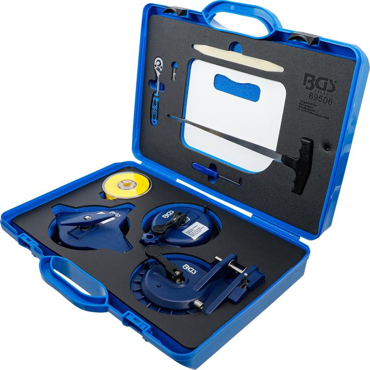 Actual product image BGS Windshield Removing Tool Set | 10 pcs.