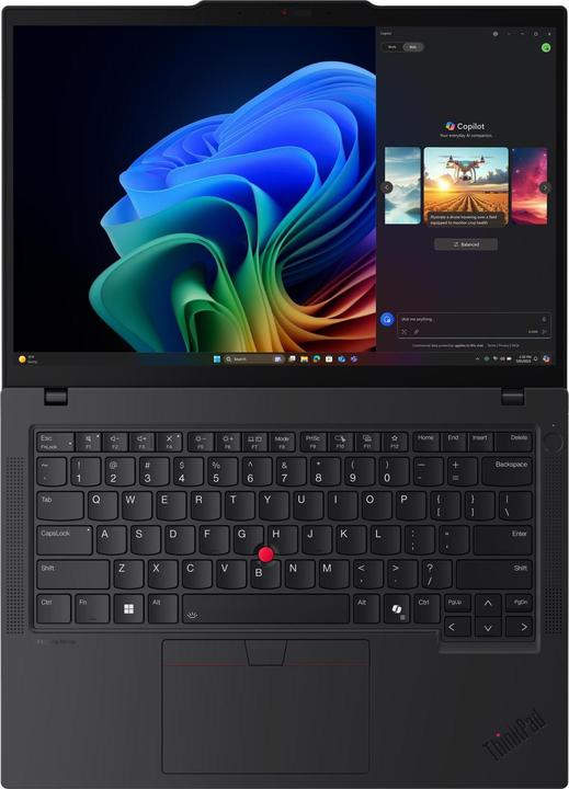 Produktbild Lenovo ThinkPad T14 Gen 6 (14", Intel Core Ultra 7 258V, 32 GB, 1000 GB, DE)
