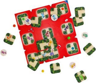 Produktbild Ravensburger Dino Junior Labyrinth (Deutsch, Französisch, Niederländisch, Spanisch, Englisch, Italienisch, Isländisch)