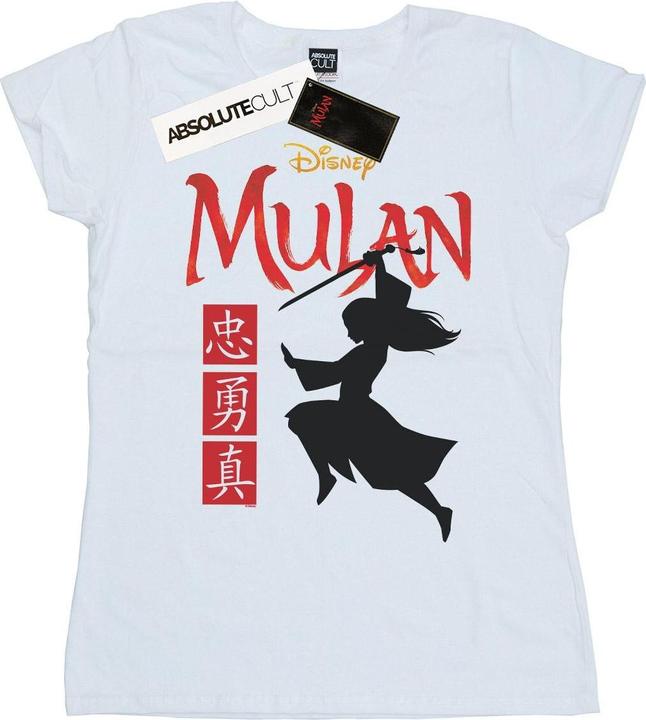 Disney Mulan Movie Warrior Silhouette TShirt (M)