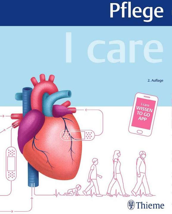 Produktbild I care Pflege (Deutsch, 2020)