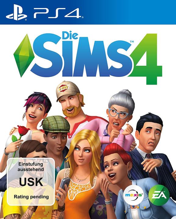 Produktbild EA Games The Sims 4 (PS4, Multilingual)
