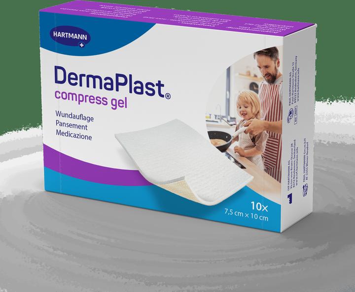Actual product image DermaPlast Compress Gel