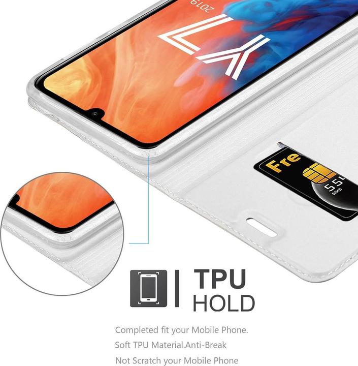 Immagine prodotto Cadorabo Copertina in stile libro di classe (Huawei Y7 (2019), Huawei Y7 Prime (2019))