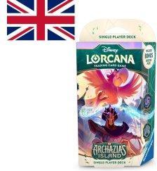 Actual product image NoName Disney Lorcana: Archazia's Island - Starter Deck A (English, Beginner Box)