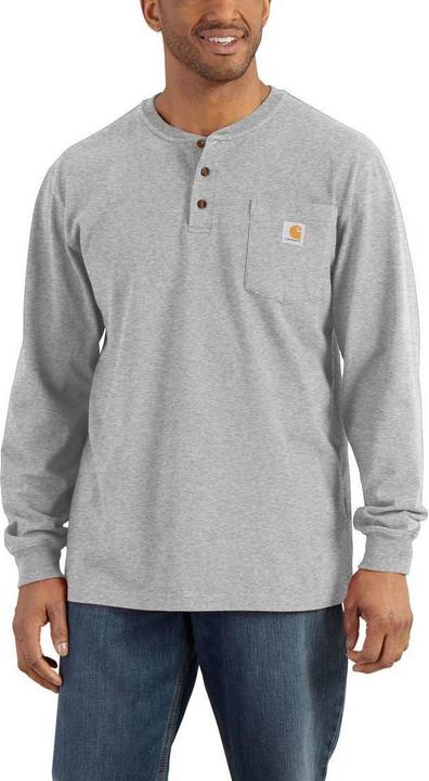 Immagine prodotto Carhartt Maglietta a maniche lunghe Heather Grey (S)