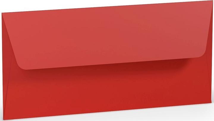 Actual product image Magni Envelopes Coloretti DL 5s corn poppy (220 x 110 mm, 5 x)