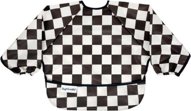 Actual product image Tiny Love Waterproof long-sleeved bib