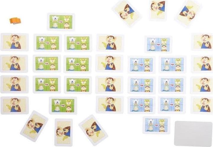 Produktbild Haba Lernspiel Mimik Memo (Deutsch)