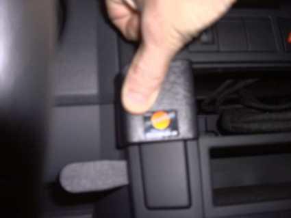 Actual product image Brodit 853027 Car mount Volkswagen Polo