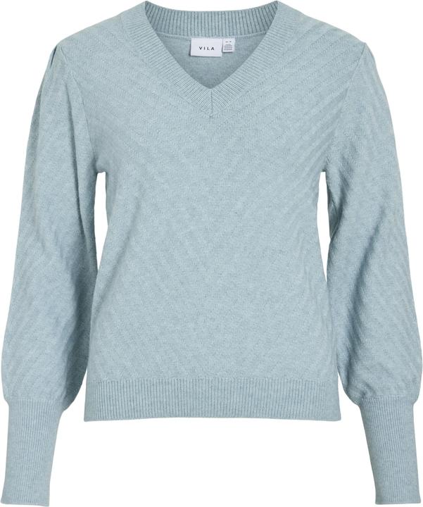 Vila V-Ausschnitt Strickpullover (XXL)