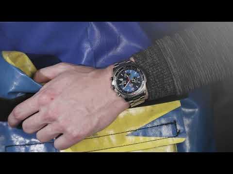 Image du produit Swiss Military Chronographe à quartz (Montre de sport, 45 mm)