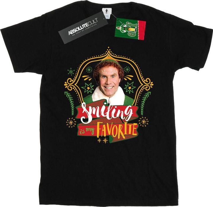 Elf Buddy Smiling TShirt