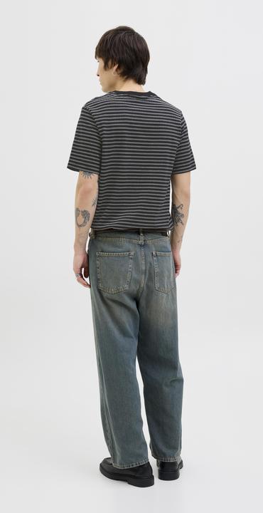 Actual product image Jack & Jones Gestreift Rundhalsausschnitt T-shirt T-shirt (M)